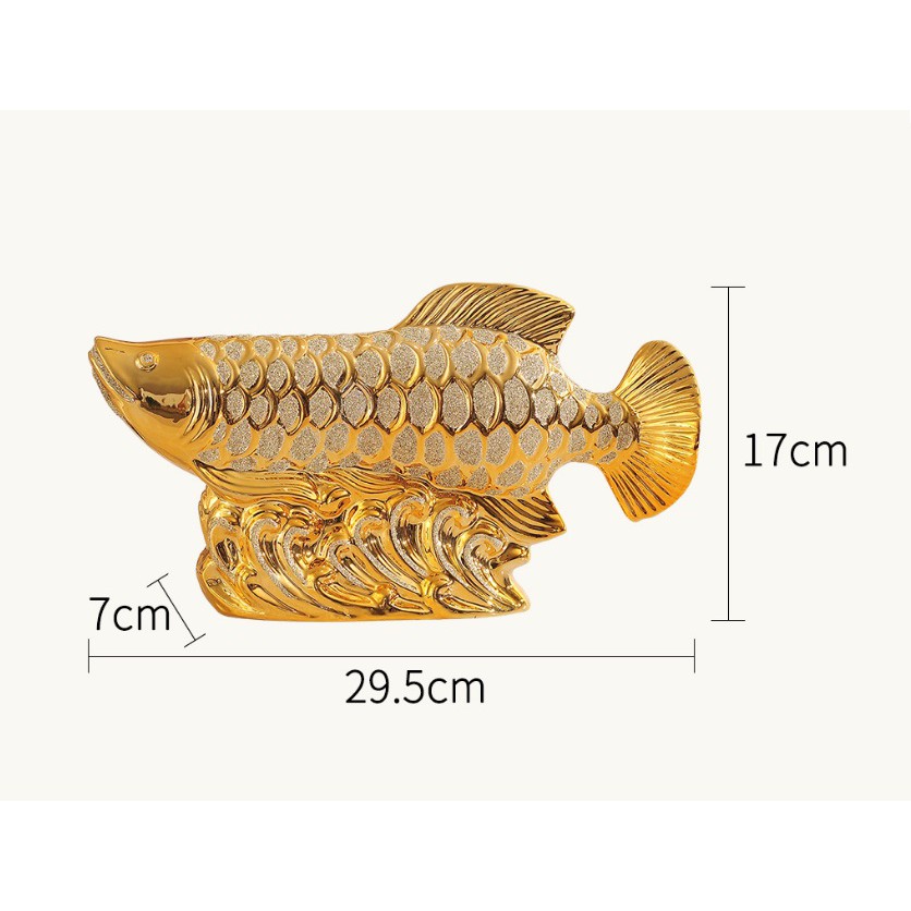 Cá rồng trang trí cao cấp