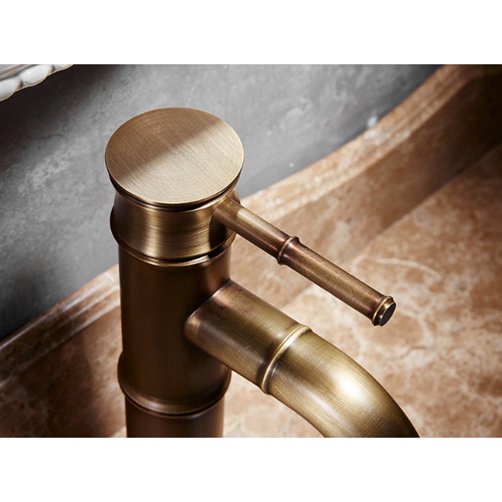 Vòi Lavabo nóng lạnh phong cách giả cổ - style 2 | BigBuy360 - bigbuy360.vn
