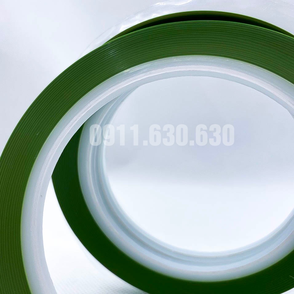 BĂNG KEO TẠO FAN XANH - DỤNG CỤ NỐI MI - Huy Hoàng Mi