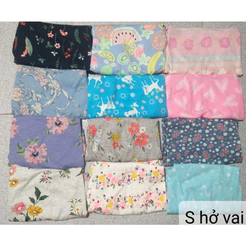 Sỉ, lẻ váy cotton hở vai cho bé được chọn mẫu