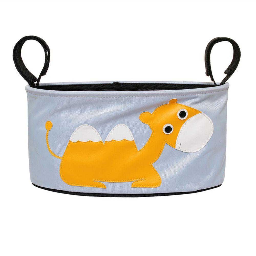 Túi Đựng Đồ Treo Xe Đẩy Em Bé Chống Nước In Hình Hoạt Hình Dễ Thương