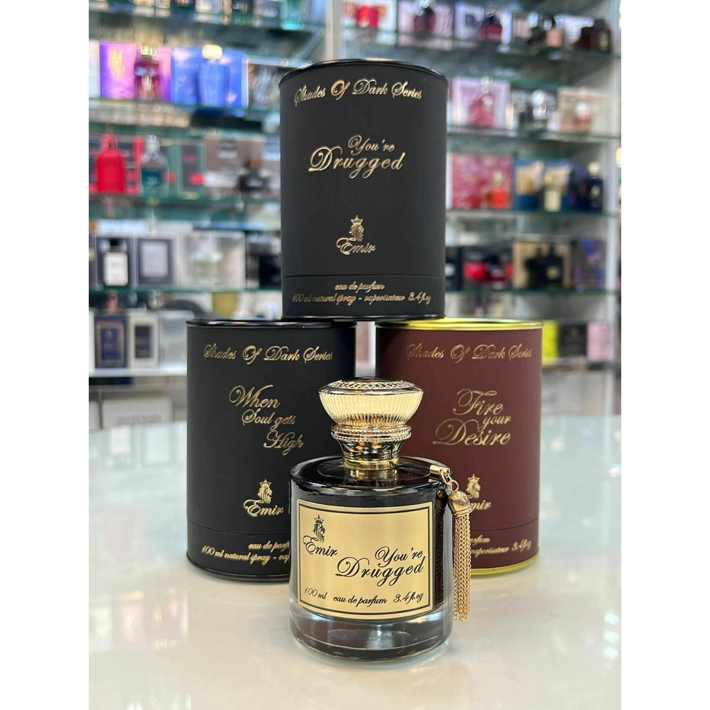 You're D.rugged - Shades of Dark Series - Nước Hoa Paris Corner 100ml
