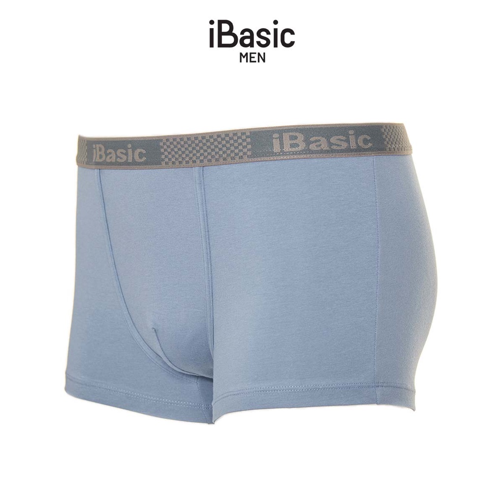Quần lót nam cotton trunk iBasic PANM078