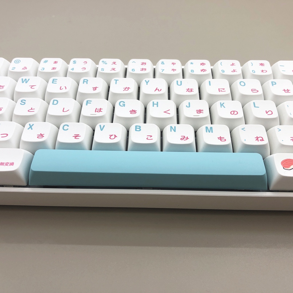 Bộ Keycap PBT nút bàn phím cơ profile XDA Chi Chi Cat ... phù hợp nhiều loại bàn phím