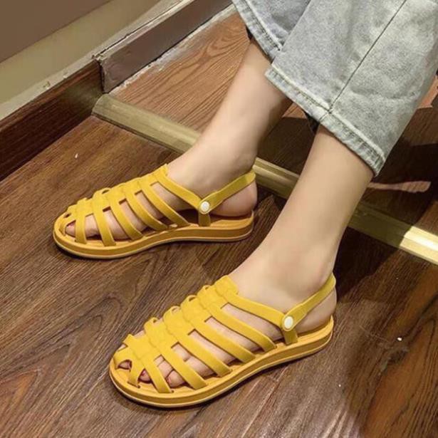 Dép sandal đế dẻo đan dây siêu hot Tawana form nhỏ tăng 1 size D6