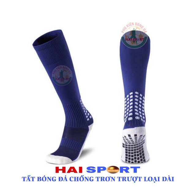 Tất đá bóng chống trơn loại dài - Tất vớ đá bóng đá banh ( Đủ Màu )