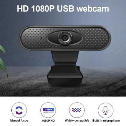 Webcam Máy Tính 1080p Fullhd Pc + Mic Tripot Xyv0 | BigBuy360 - bigbuy360.vn