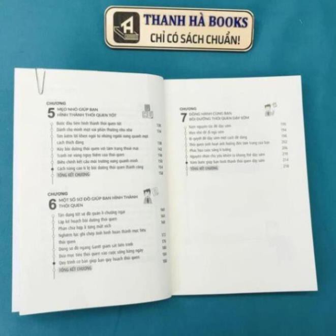 Sách - Tip Công Sở 1 - Khả Năng Hình Thành Thói Quen - Tạo Lập Thói Quen Mới Chỉ Sau 3 Tuần [ Minh Long ]