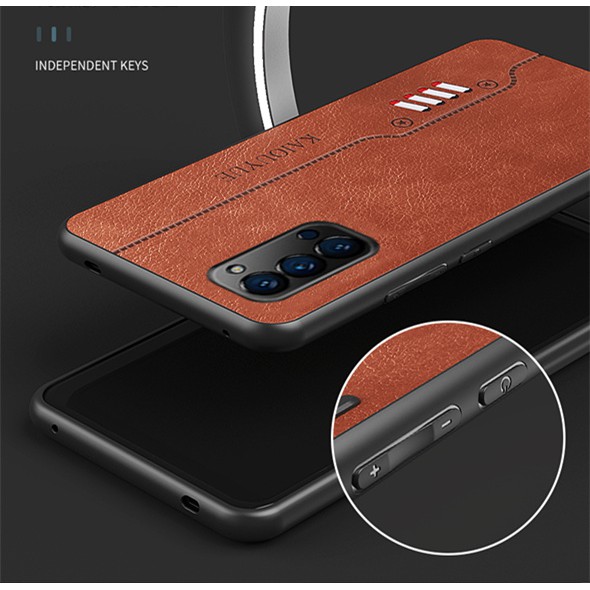 Bao Da Điện Thoại Cứng Bảo Vệ Cho Oppo Reno 3 3pro 4 4pro Ốp | BigBuy360 - bigbuy360.vn