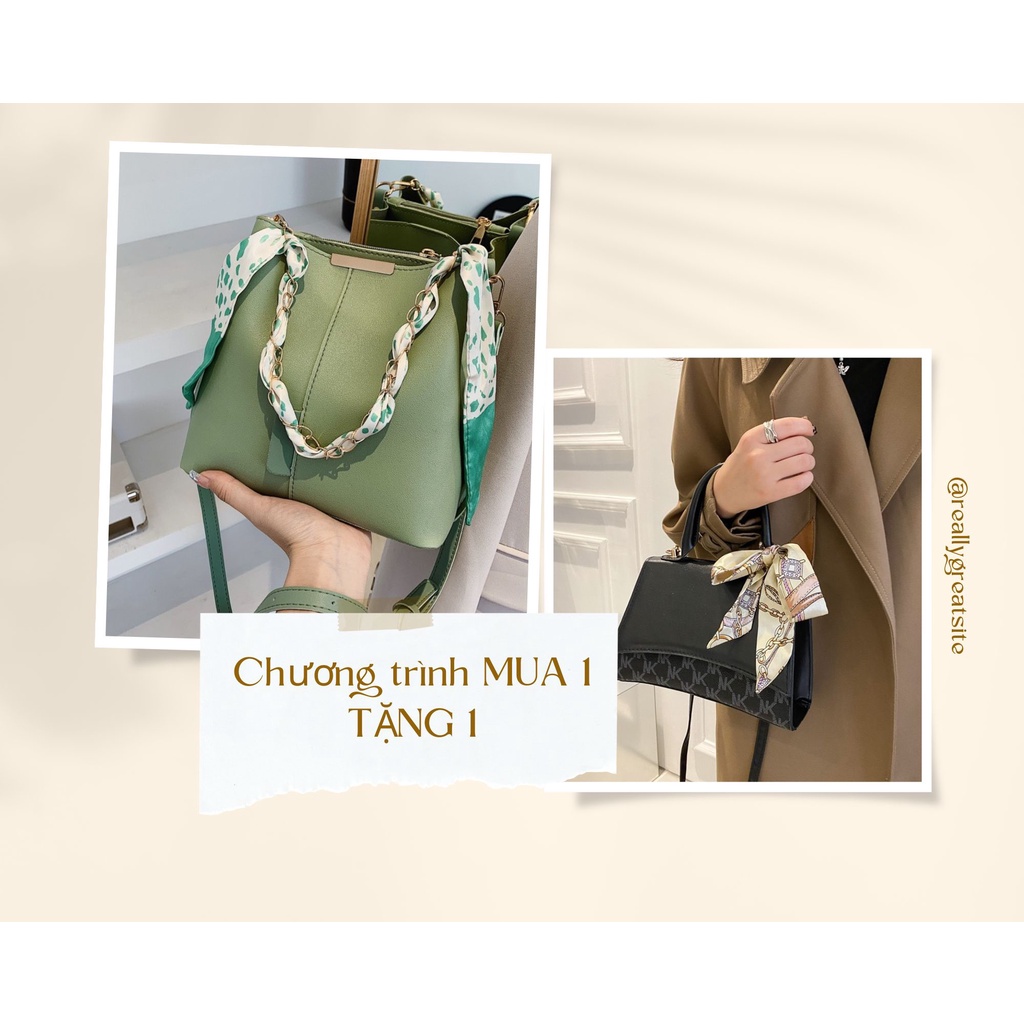 Túi Xách Nữ Đeo Chéo khuy cài Big Size Tote Da Pu Cao Cấp Mềm Mại Có Thể Xách Tay