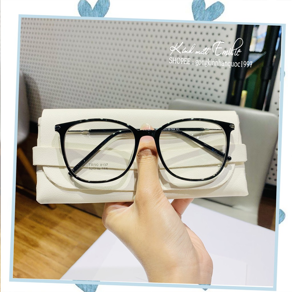 [ NEW ARRIVALS ] GỌNG KÍNH NHỰA DẺO SIZE TO QUAI TĂM SIÊU NHẸ
