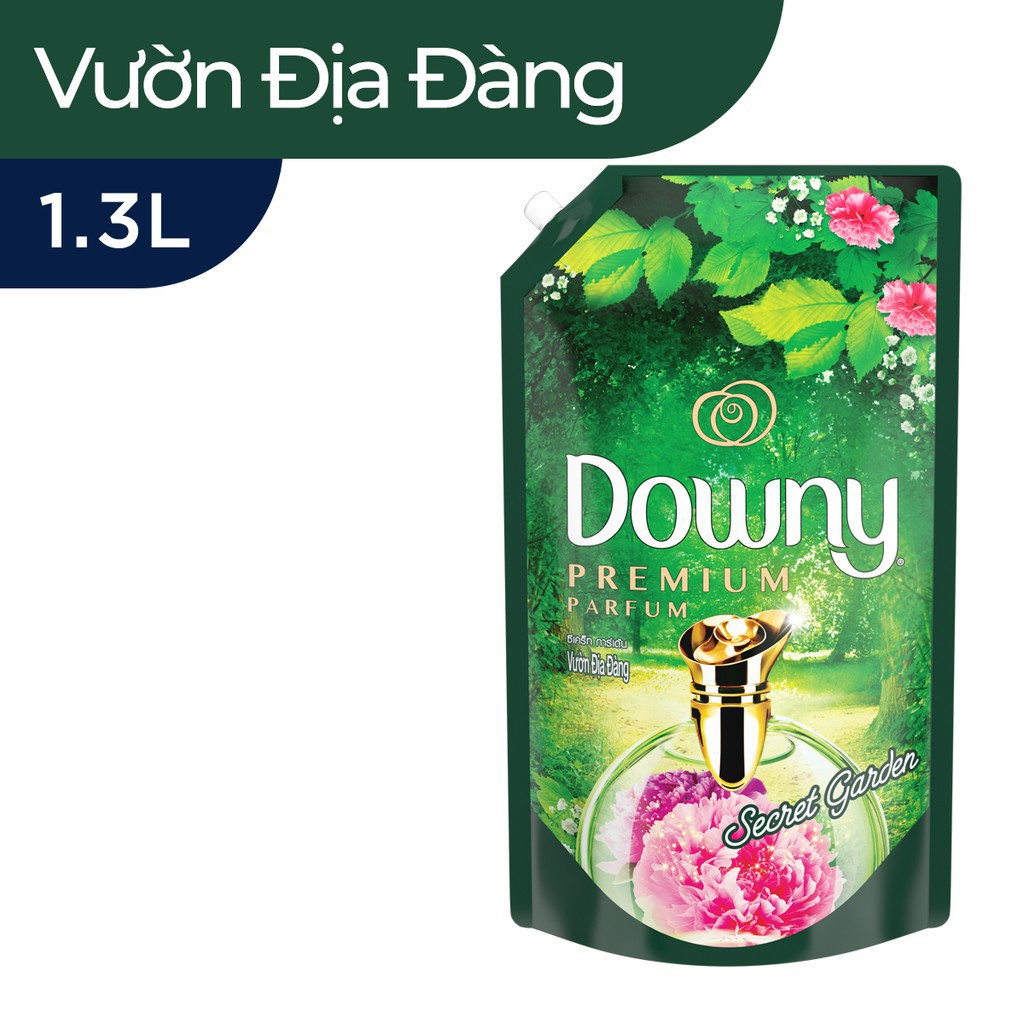 Nước xả vải Downy Premium Parfum đậm đặc túi 1.3L