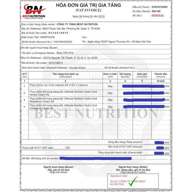 Sữa Dinh Dưỡng tăng cân cho người gầy SERIOUS MASS 6lbs (2.9 kg) [100% USA] Authentic 100%