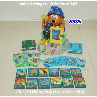 Đồ chơi thông minh: 99% Chú chó thông thái Fisher Price – Mỹ