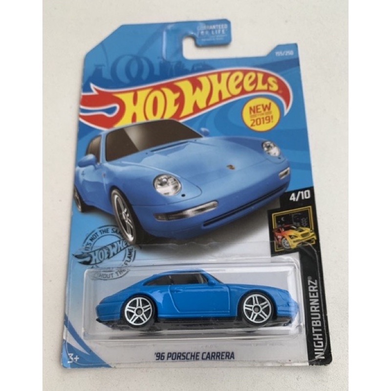 Hot Wheels ‘96 Porsche Carrera