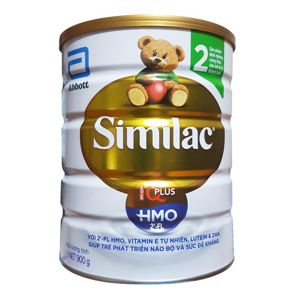 [LẺ GIÁ SỈ] Sữa Similac IQ Plus HMO số 2 900g Mẫu Mới Date 2020