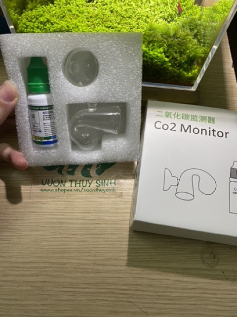 Bộ test CO2 trong hồ thuỷ sinh - CO2 Checker