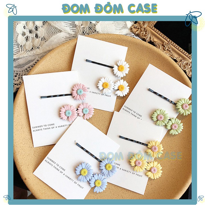 Kẹp Tóc Hoa Cúc Phong Cách Hàn Quốc - 251