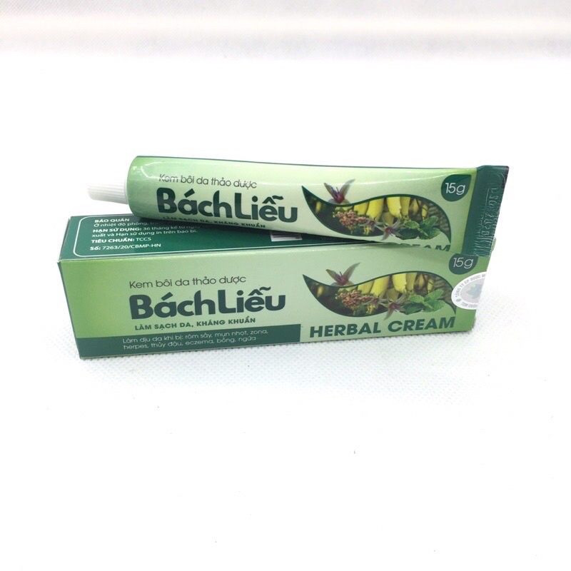 Kem bôi da thảo dược Bách Liễu