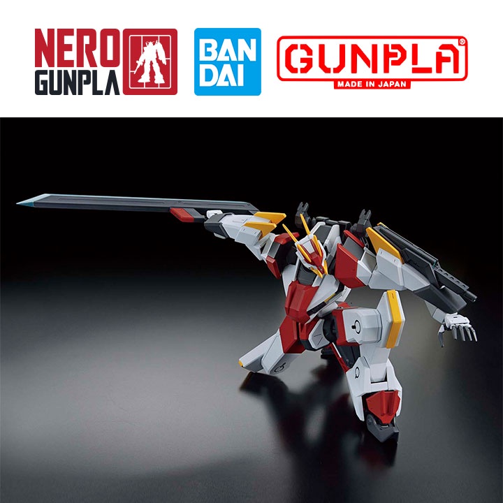 Mô Hình Lắp Ráp Bandai Kyoukai Senki HG 1/72 Mailes Kenbu Zan