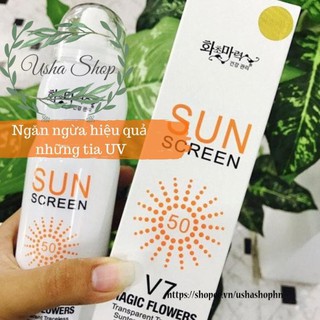 Kem Chống Nắng SunScreen V7 200ml
