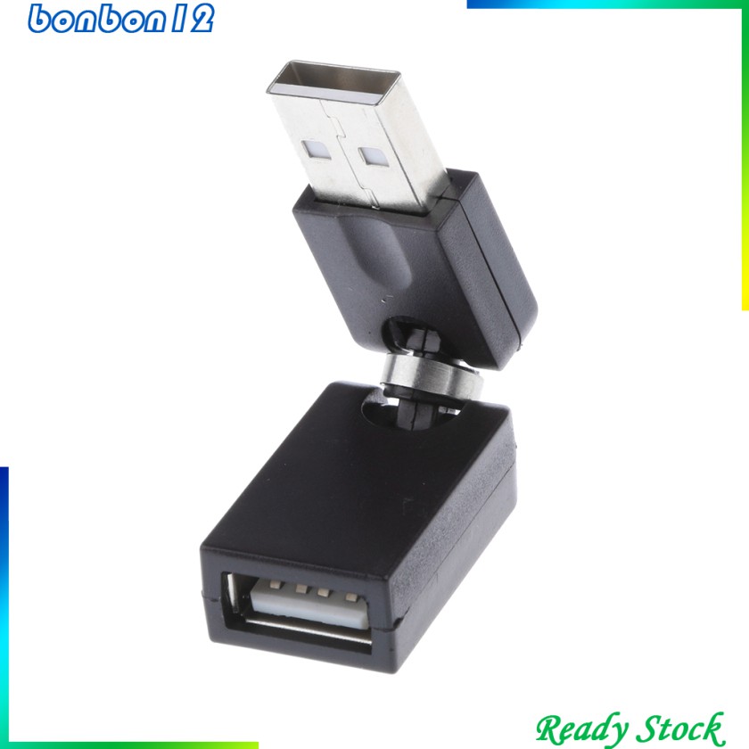 Đầu Chuyển Đổi Usb 2.0 Xoay 360 Độ