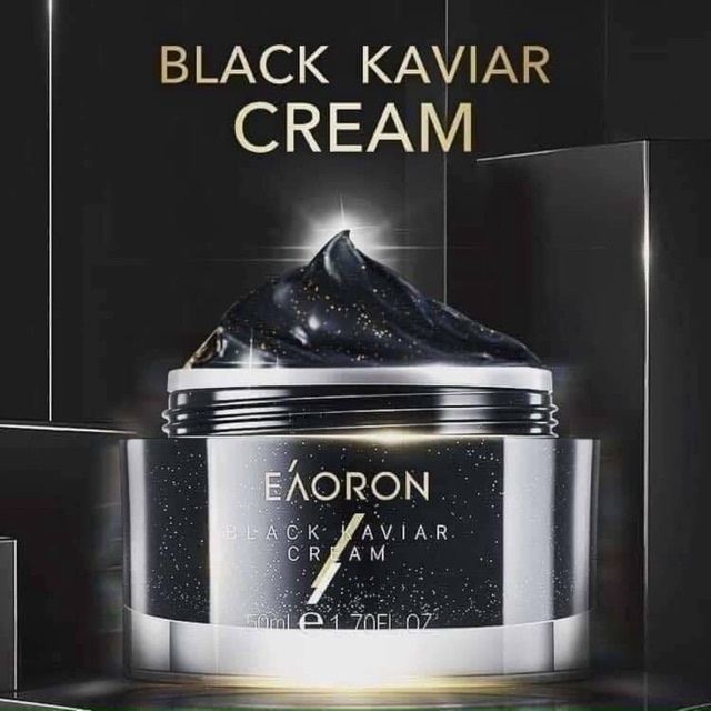 Kem Trứng Cá Hồi Đen Eaoron Black Caviar