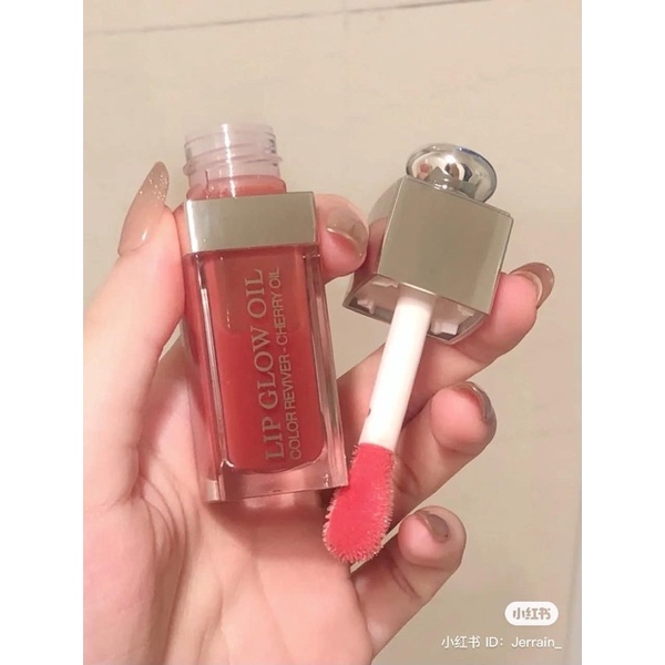 Son dưỡng Dior Addict Lip Glow Oil 004,012,020,030 Unbox, Fullbox