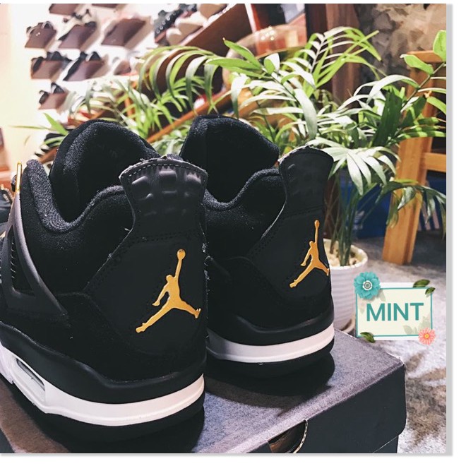 [ Chuẩn Sale] Xả hàng -  | Ảnh cận cảnh | Giày Sneaker Jordan 4 Royalty  a23 ❕ "