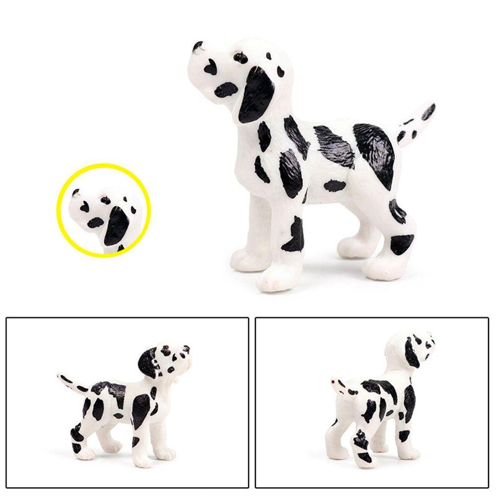 Mô Hình Chú Chó Đáng Yêu Dùng Trang Trí