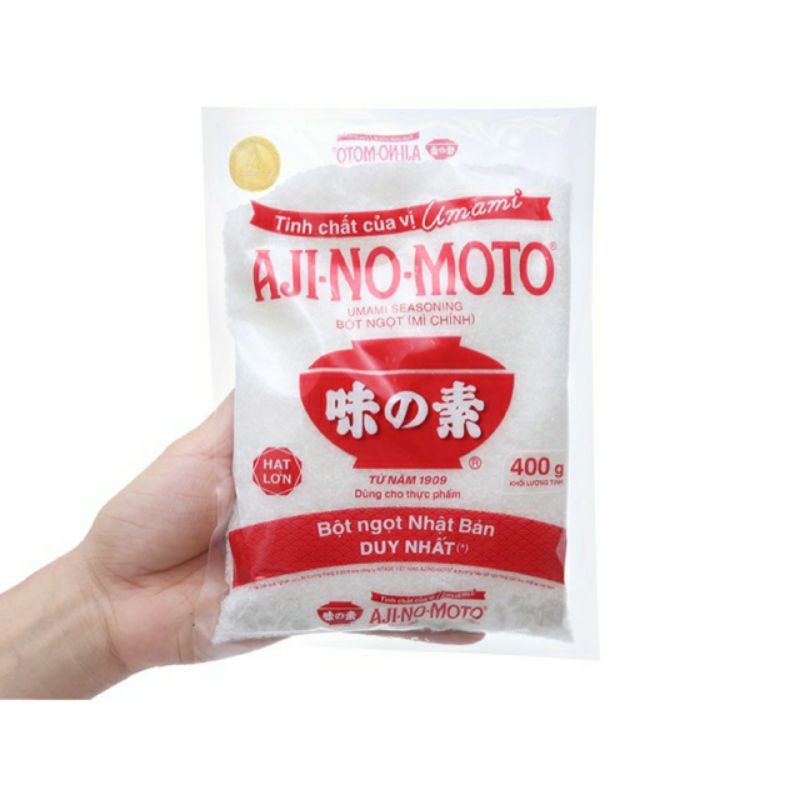 Bột ngọt ajinomoto 454g