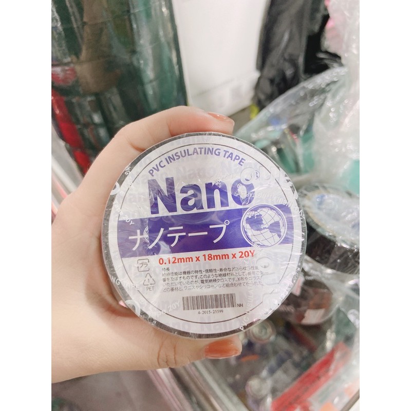 <Hàng có sẵn > KEO ĐIỆN NANO (1 cuộn) - cung cấp vật tư điện