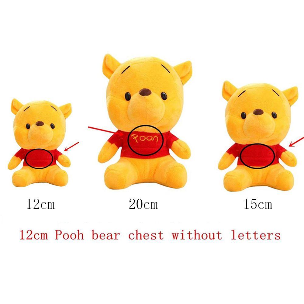 Gấu pooh Nhồi Bông Đáng Yêu LAYOR1