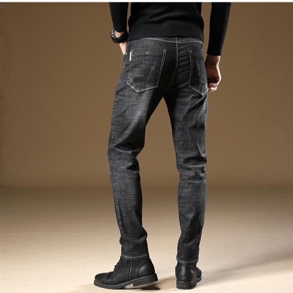 Quần Jean Nam Chất Bò Lịch Lãm Dày Dặn Bền Màu | BigBuy360 - bigbuy360.vn