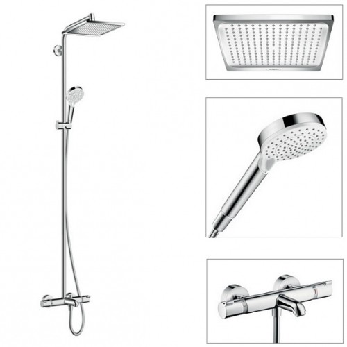Sen cây Hansgrohe 27298000 Crometta E 240