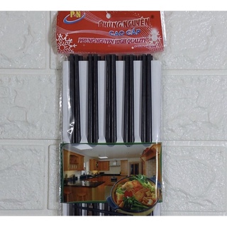 Đũa gỗ sắn ổi đen Phùng Nguyên  (10 đôi / vỉ )