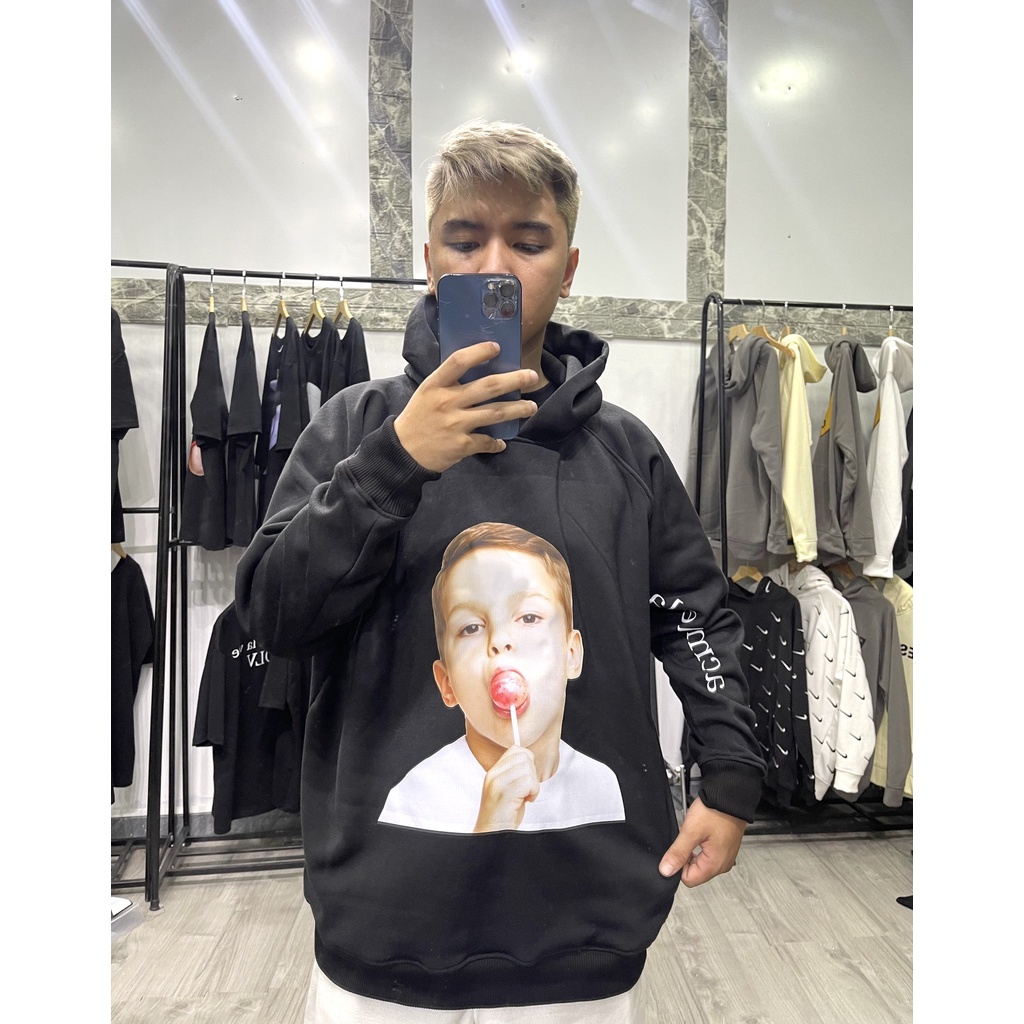 💥 Áo Hoodie ADLV - Acmé de la vie Donut 5 Hàng Cao Cấp Vải Nỉ Bông Cotton 100%  💥