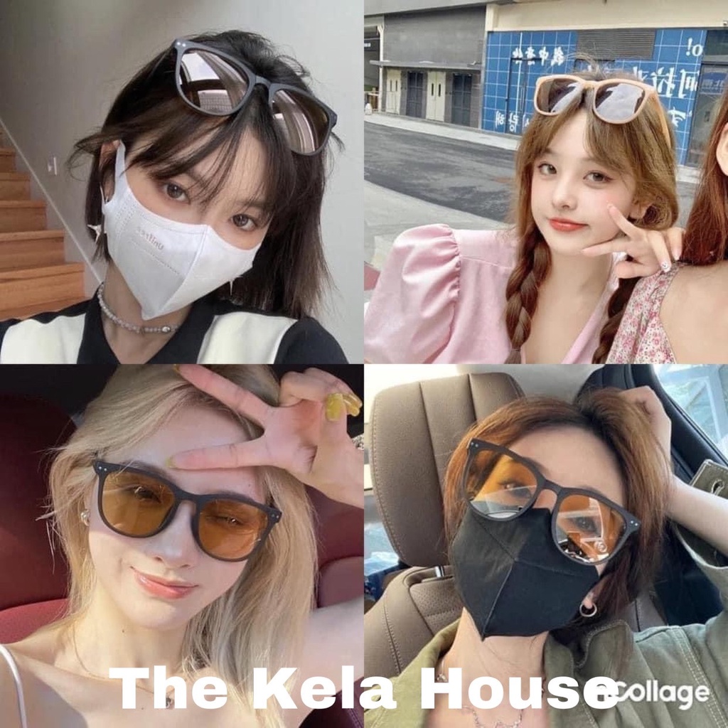 Siêu Phẩm Kính Râm Thời Trang Nam Nữ Gọng Gấp Gập Gọn Kèm Bao Da Hottrend