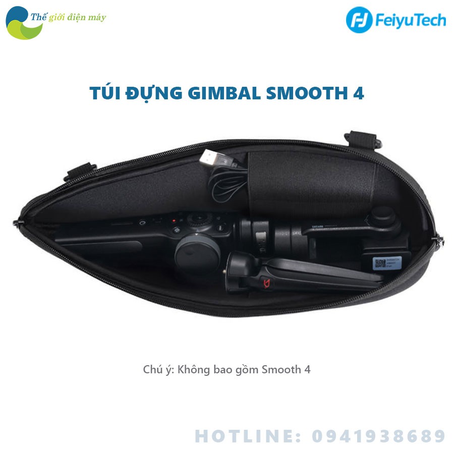 Túi mềm co giãn cho gimbal Feiyu Tech G6 G5 SPG DJI OSMO 2 Zhiyun Smooth 4 vimble 2 túi gimbal 2 | BigBuy360 - bigbuy360.vn
