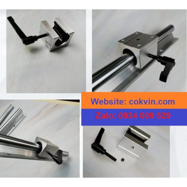 RAY TRƯỢT SBR 12, 16, 20