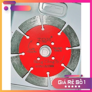 Lưỡi cắt gạch, lưỡi cắt bê tông, cắt đá 114 TOH đỏ