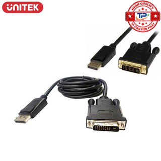 CÁP DISPLAYPORT SANG DVI UNITEK Y-5118BA