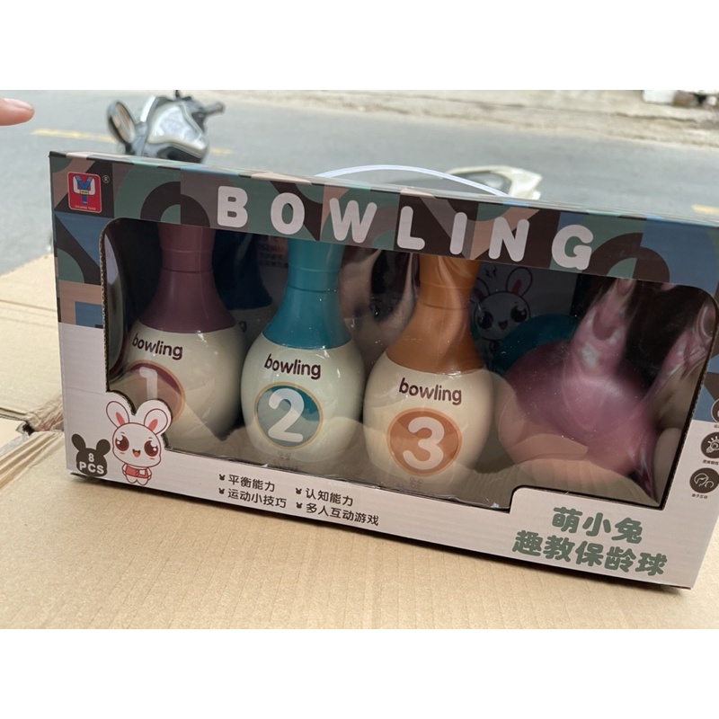 ĐỒ CHƠI BOWLING CHO BÉ
