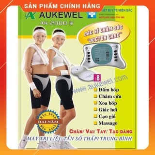 Máy điện xung aukewel ak-2000-iv 8 miếng
