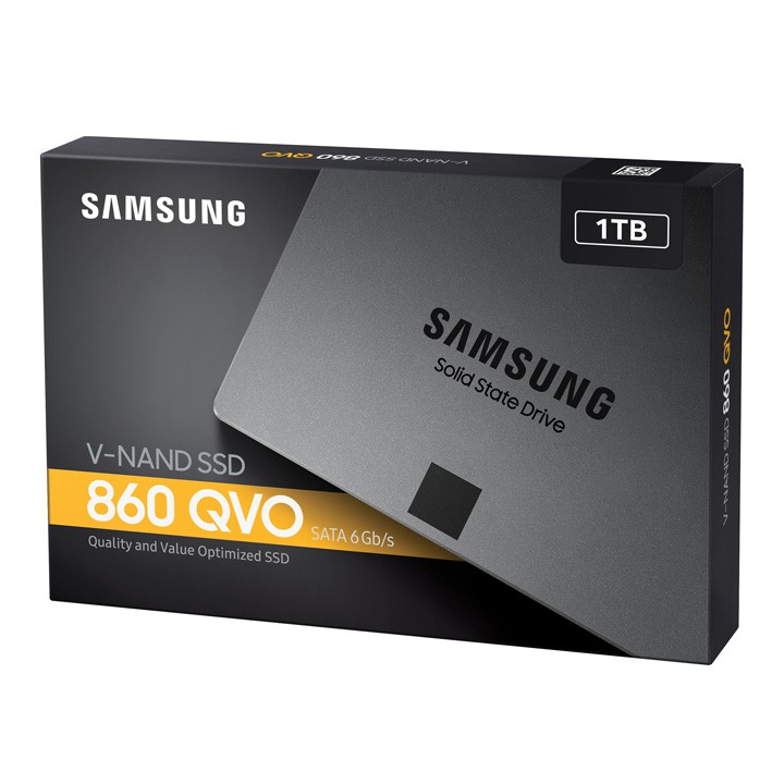 Ổ cứng SSD 2.5 inch SATA Samsung 870 QVO 1TB, 860 QVO 1TB 2TB - bảo hành 3 năm - SD66 SD11 SD103