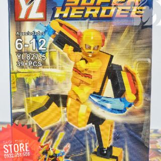 Combo 8 Minifigures các siêu anh hùng Marvel