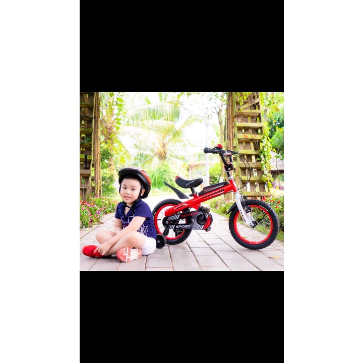 XE ĐẠP TRẺ EM TOTEM 903 - HÀNG HIỆU CHÍNH HÃNG