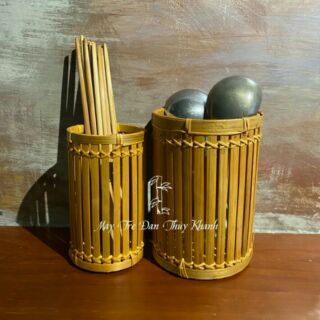 Ống đũa tre bền đẹp