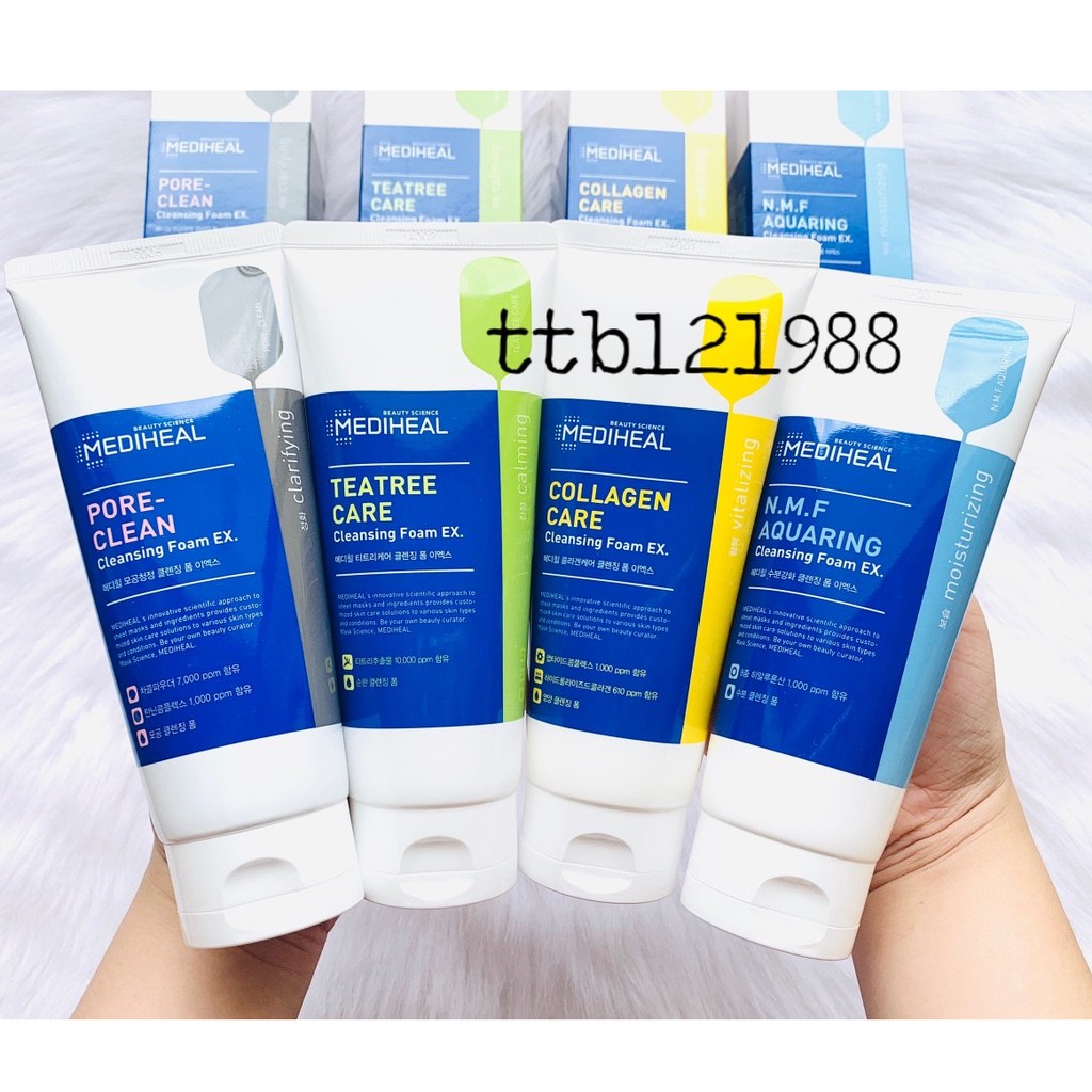 Sửa Rửa Mặt Mediheal Sữa Rửa Mặt Mediheal Cleansing Foam 170ml | BigBuy360 - bigbuy360.vn