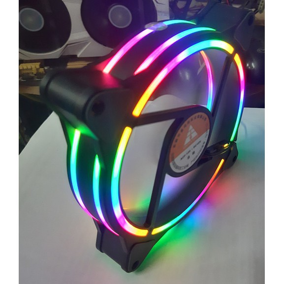 Quạt Case Golden Field Ray Rainbow (Glow) - Hàng Chính Hãng